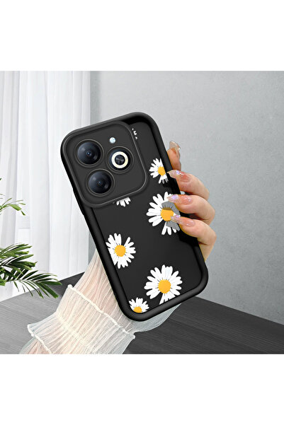 SLIMFELT سيليكون ناعم بنمط مضحك ولطيف عالي الجودة متوافق مع تكنو سبارك 20/20C