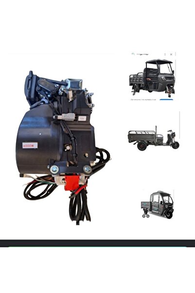Bix 3 TEKER KASALILAR İÇİN 6000WATT BENZİNLİ HİBRİT MOTOR