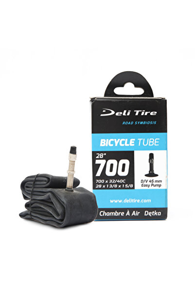 Deli Tire Dętka 700X32/40C DV 45MM BOX DELI