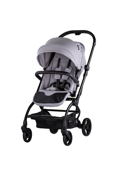 Chipolino Revolut sports stroller with rotating seat cloud grey