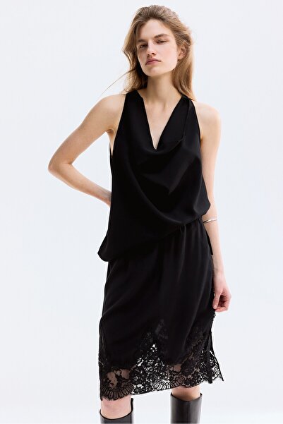 H&M Degaje Yakalı Üst