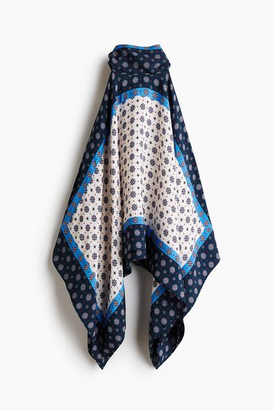 H&M Halter Yaka Saten Üst