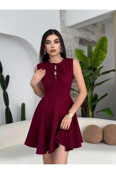 OEM Tendeza dress with bows Perp size - L