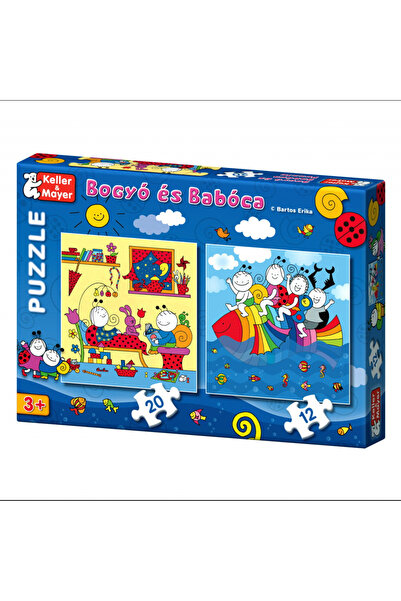 Keller &amp; Mayer παζλ BogyÃ³ Ã©s BabÃ³ca, SzivÃ¡rvÃ¡nyhal, 3+ ani