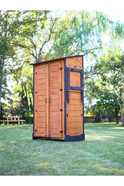 MANDU “MANDU” Ahşap Slim Maxi Depolama Dolabı