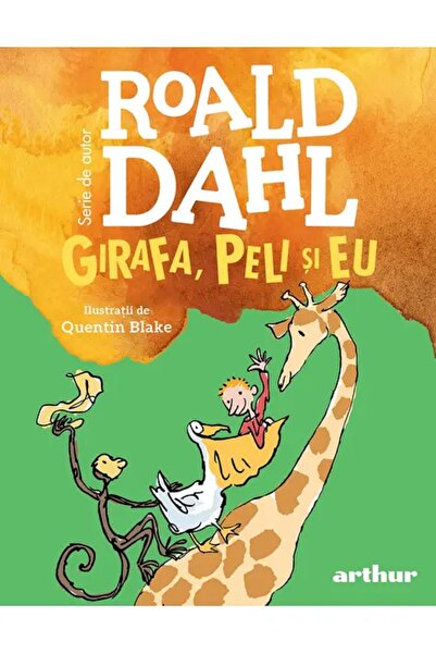 Editura Arthur The giraffe, Peli and me
