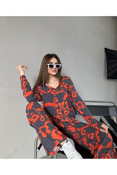 QBZ Comfortable Viscose Two-Piece Set