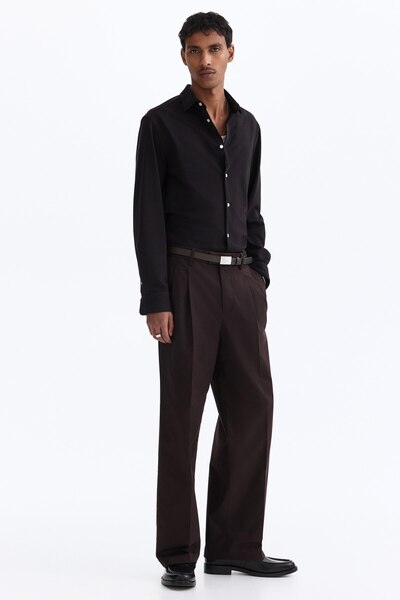 H&M Şık Pantolon Loose Fit