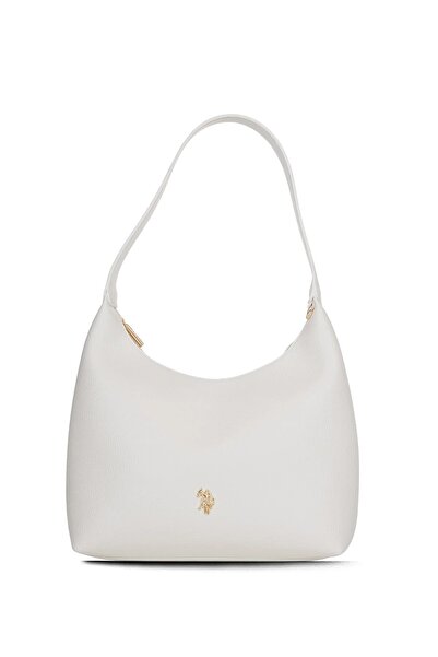 U.S. Polo Assn. Women's Shoulder Bag White Us26147 – Casual Stylish Design, L...