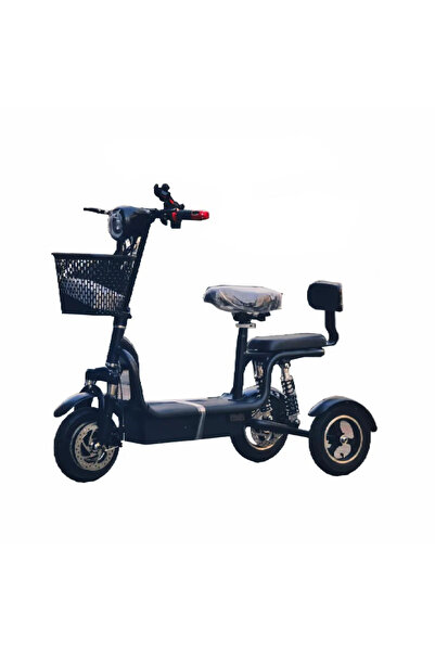 Leno سكوتر عائلي ثلاثي العجلات – مثالي للتنقل، يتسع لشخص بالغ وطفل – L23