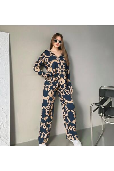 QBZ Comfortable Viscose Two-Piece Set