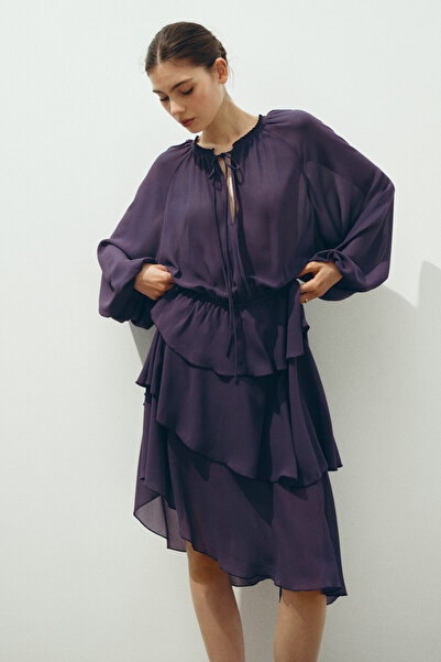 H&M Asimetrik Elbise