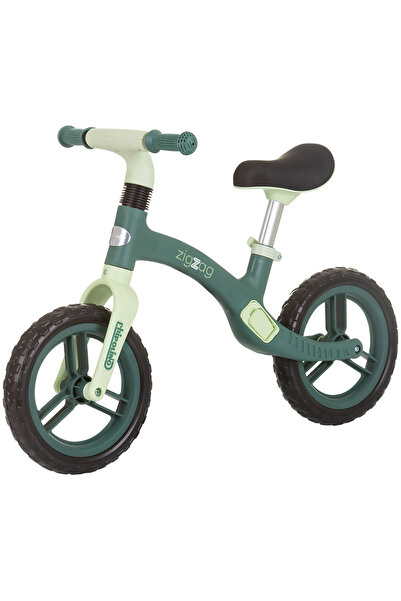 Chipolino Bicicleta fara pedale Zig Zag green