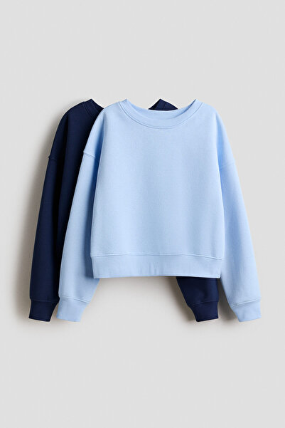 H&M 2'li Sweatshirt