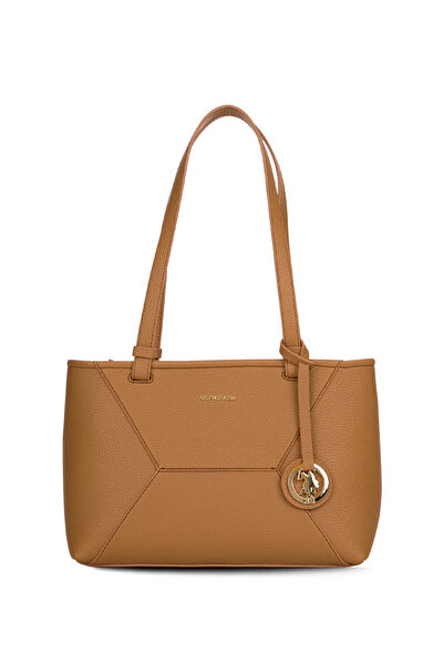 U.S. Polo Assn. Women's Shoulder Bag Camel Us26142 – Casual and Stylish Desig...