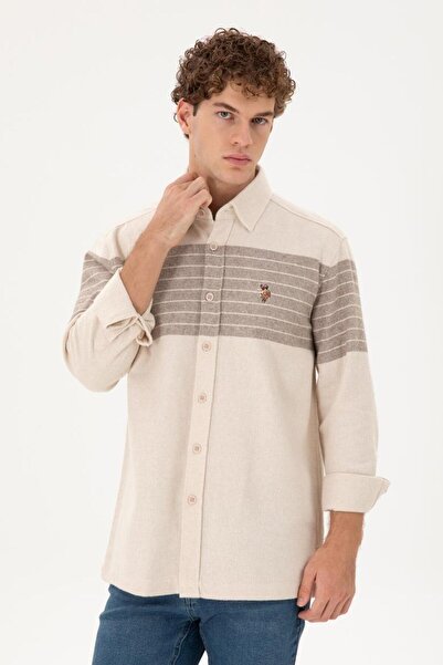 U.S. Polo Assn. U.S Polo Erkek Dokuma Gömlek