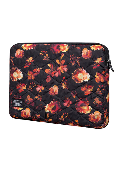 Differ Studio 13-14'' Inch Quilted Floral Patterned Water Repellent Laptop/Ma...