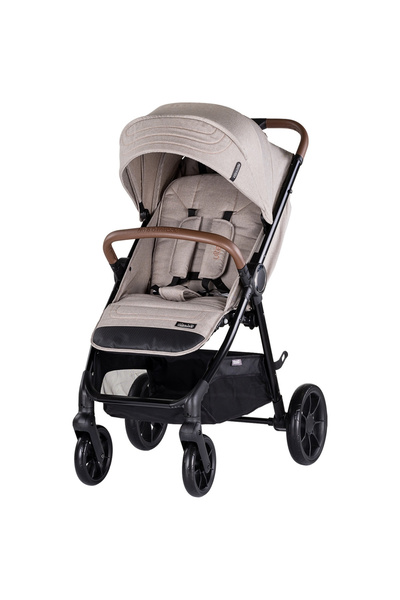 Chipolino Ultera sports stroller with tiramisu footmuff