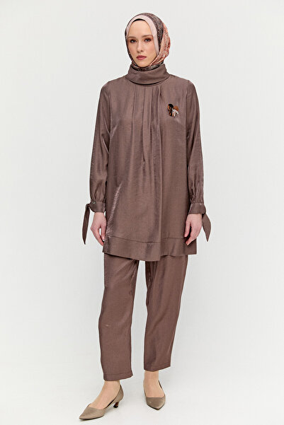 Setrms Jakarlı Pilikaşeli İkili Takım