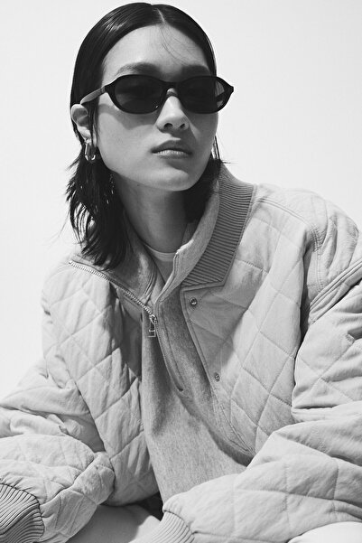 H&M Kapitone Pilot Ceketi