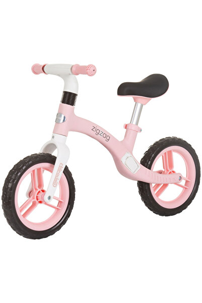 Chipolino Bicicleta fara pedale Zig Zag pink