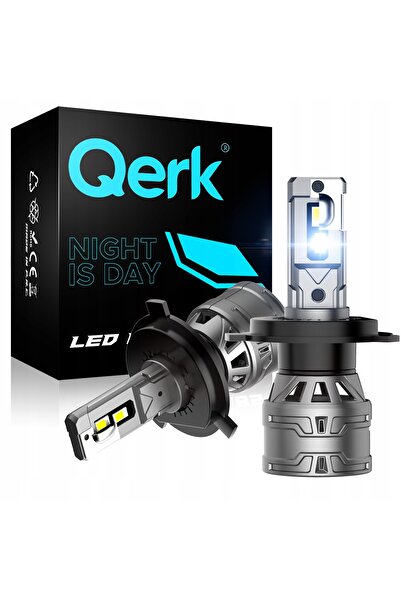 Other Becuri LED H4 Qerk E4 RETROFIT 120W 6000K PUTERNIC CANBUS CUT-OFF - set