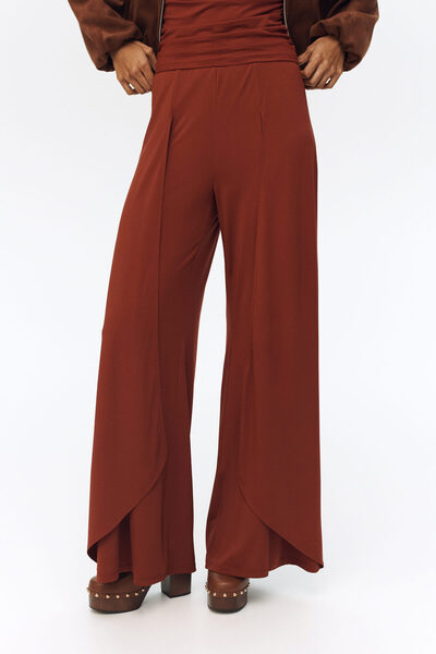 H&M Geniş Jarse Pantolon