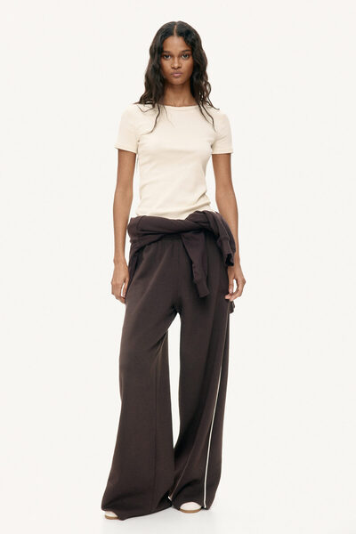 H&M Ribanalı Tişört