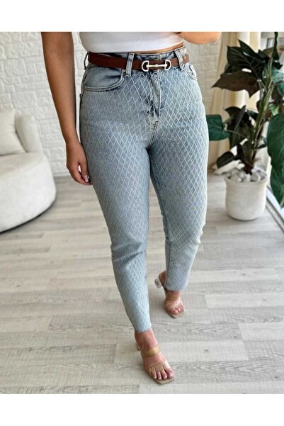 Butik taşlı pantolon