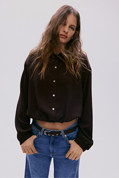 H&M Tekstüre Jarse Ceket