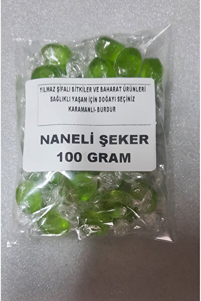 YILMAZ ŞİFALI BİTKİLER VE BAHARAT ÜRÜNLERİ Mint Candy 100 Grams