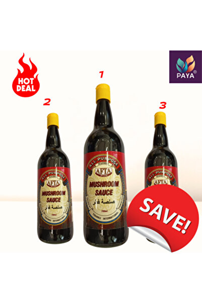 AFTA 3X Mushroom Sauce