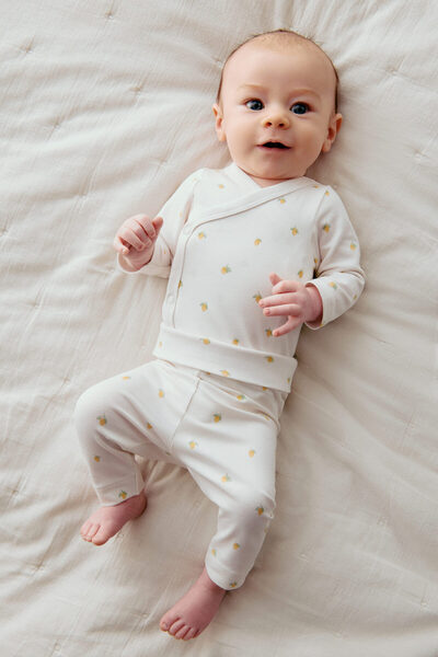 H&M 2 Parçalı Pamuklu Set