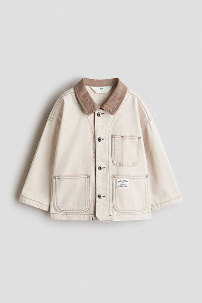 H&M Utility Gabardin Ceket