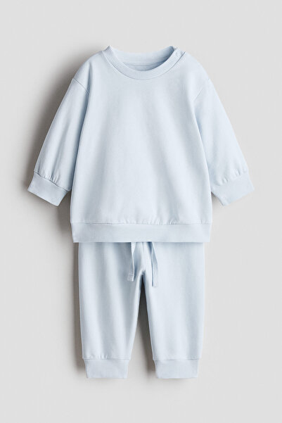 H&M Pamuklu Eşofman Altı