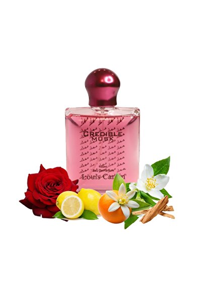 Louis Cardin Credible Musk For Men Eau de Parfum EDP 100ml 96hour Monster lon...