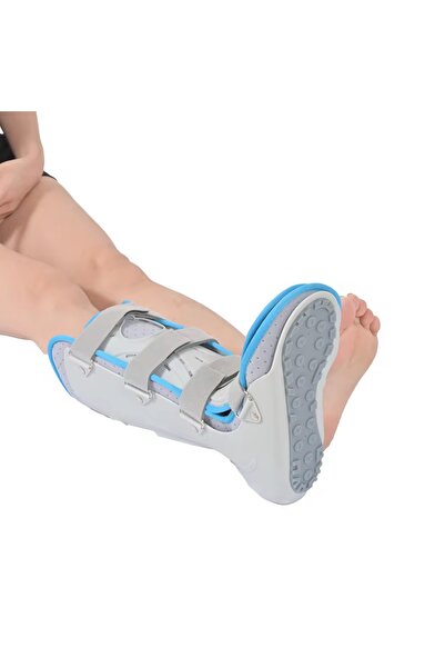 KARMA Grup Ortopedi İthal YETİŞKİN AFO SMALL SOL Alçı Kırık Ateli Ayak Bileği...