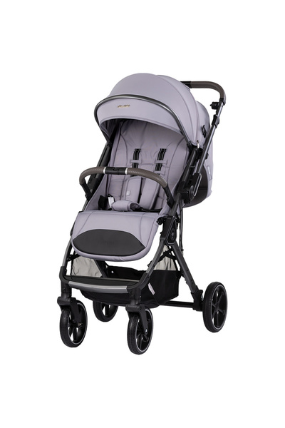 Chipolino Omnia sports stroller with reversible handle platinum