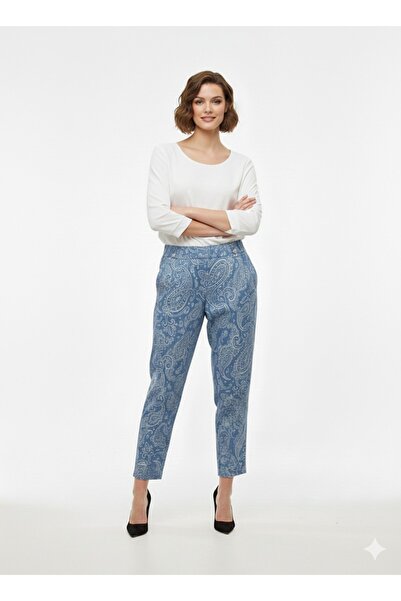 centilmen My312 Self-Patterned Trousers 2902