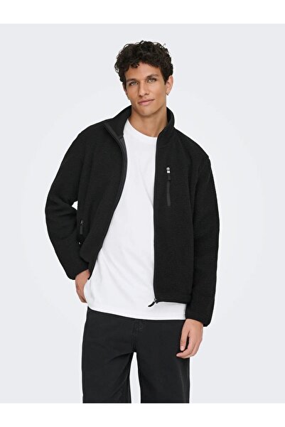 Only & Sons Onsseb Life Sherpa Otw Men's Coat 22034094