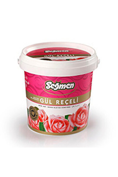 Seğmen GÜL REÇELİ 1000gr Kova