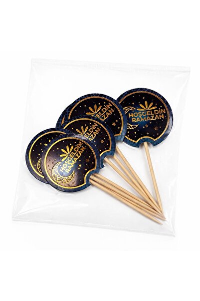 Partifesta Hoşgeldin Ramazan Kürdanı İftar Sofrası Sunum 8li