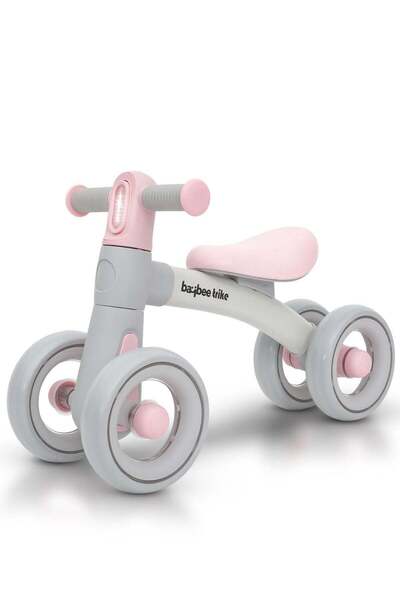 BAYBEE Tricycles for Kids, 4 Wheels Toddlers Bike Ride on Toy with EVA Wheels...