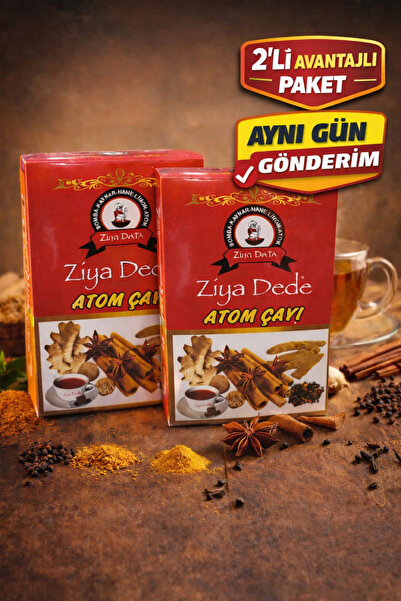 Diyet AVM Ziya Dede Atom Çayı – 2’li Paket