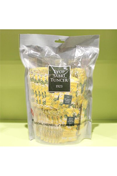 Eyüp Sabri Tuncer 150li Mendil Limon Kolonyalı