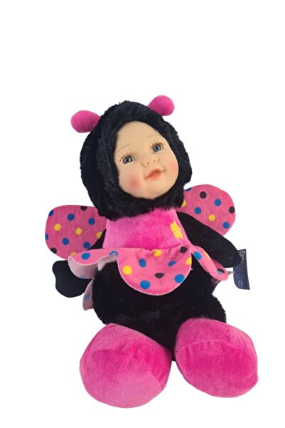 TOPROCKSTORE Sevimli Bebek Yüzlü Arı Peluş Oyuncak Uyku Arkadaşı 35 cm