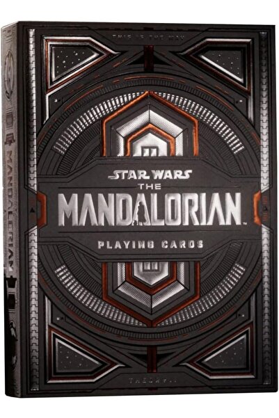 Theory11 Star Wars: The Mandalorian Playing Cards
