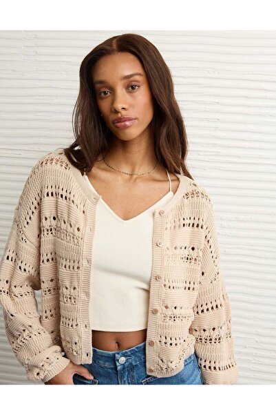 AMERICAN EAGLE AE Open Stitch Cardigan