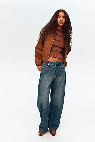 H&M Barrel Regular Waist Jeans