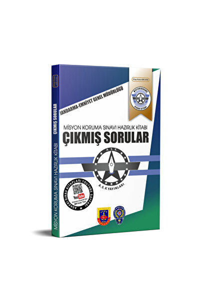 Askeri Sınav Kitapları Polis Misyon Koruma Hazırlık Kitapları Çıkmış Sorular
